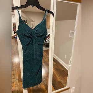 fancy dress. tight fitting. i wore to homecoming